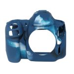 Захисний силіконовий чохол Pixel для фотоапаратів Nikon D500 — камуфляж (океан) (код TBD0603887501D)