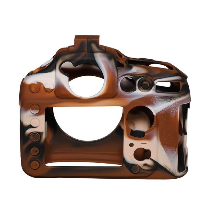 Захисний силіконовий чохол Pixel для фотоапаратів Nikon D800 — камуфляж (пипля) (код TBD0603887301C)