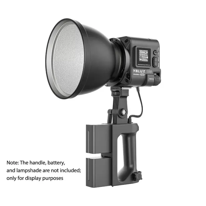 Комплект XXL LED-світло Yongnuo YNLUX100 RGB KIT + стійка 2.8 м + софтбокс 55 см + 2 х NP-F960 + зарядне