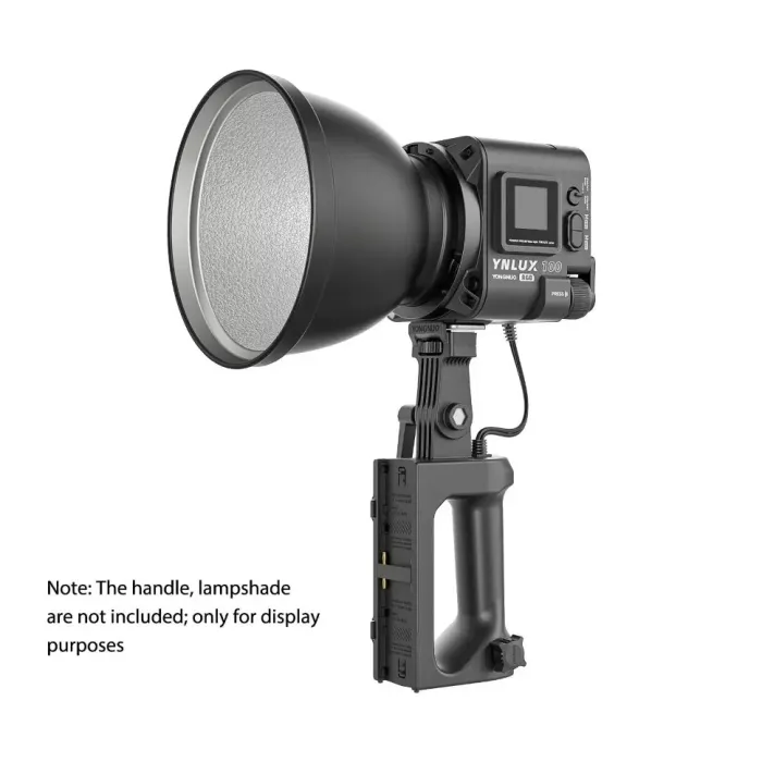 LED-світло, освітлювач, студійне світло Yongnuo YNLUX100 RGB KIT з тримачем і кейсом