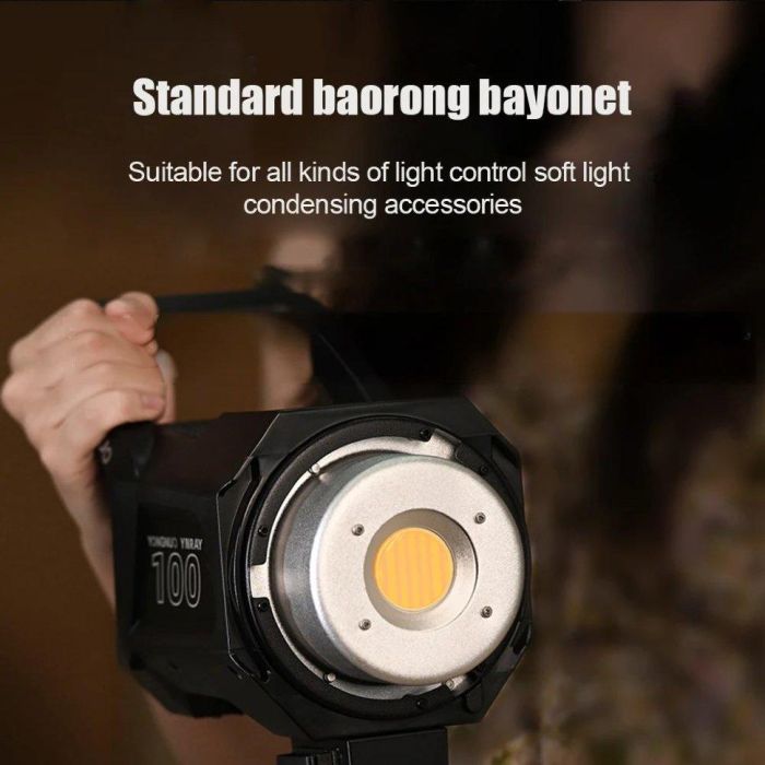 LED-світло, освітлювач, студійне світло Yongnuo YNRAY100 KIT (2700-6500K) з кейсом
