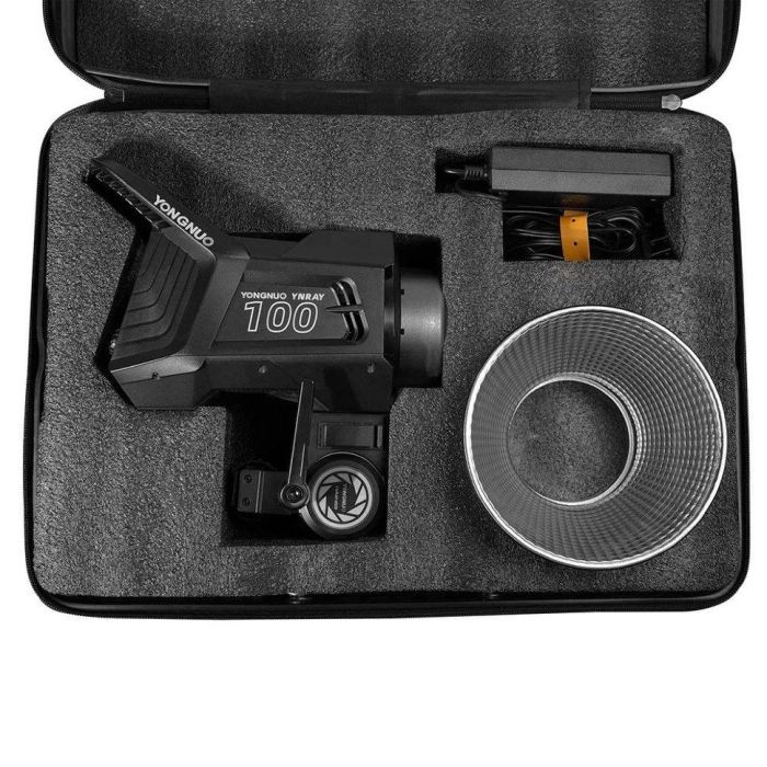 LED-світло, освітлювач, студійне світло Yongnuo YNRAY100 KIT (2700-6500K) з кейсом
