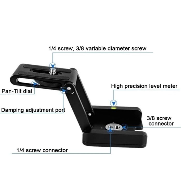 Z — подібна складана штативна головка Weihe (код TBD06041222)