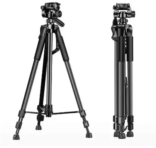 Штатив SL-3600 для фотоапаратів і відеокамер із відеоголовкою