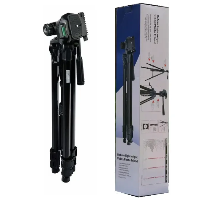 Штатив SL-3600 для фотоапаратів і відеокамер із відеоголовкою