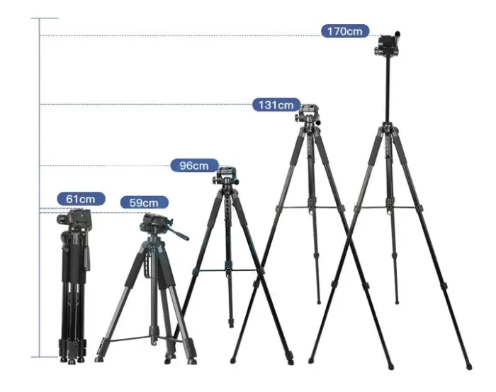 Штатив SL-3600 для фотоапаратів і відеокамер із відеоголовкою