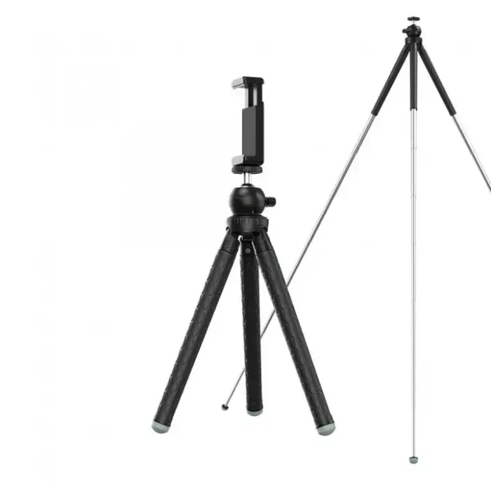 Штатив для телефона (смартфона) APEXEL APL-JJ09 з кріпленням для телефона