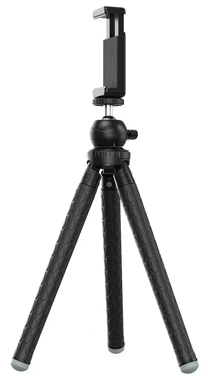 Штатив для телефона (смартфона) APEXEL APL-JJ09 з кріпленням для телефона