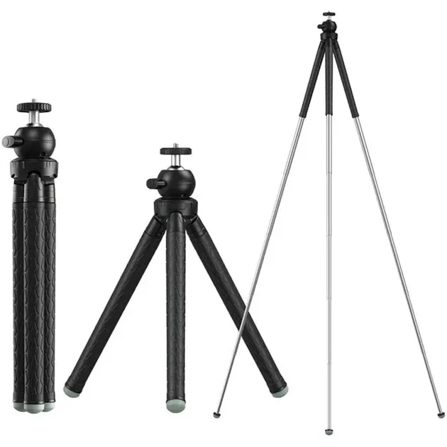 Штатив для телефона (смартфона) APEXEL APL-JJ09 з кріпленням для телефона