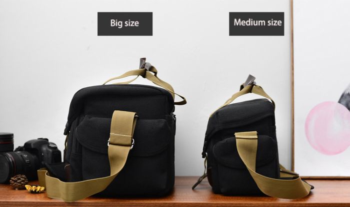 Сумка холщова для фотоапаратів Soudelor (тип "5014 Big")