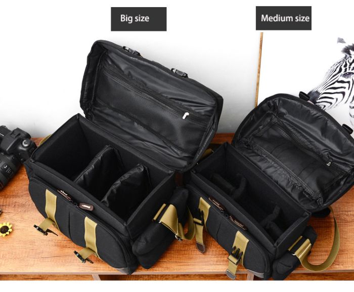 Сумка холщова для фотоапаратів Soudelor (тип "5014 Big")