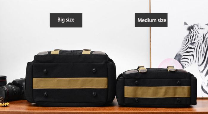 Сумка холщова для фотоапаратів Soudelor (тип "5014 Big")