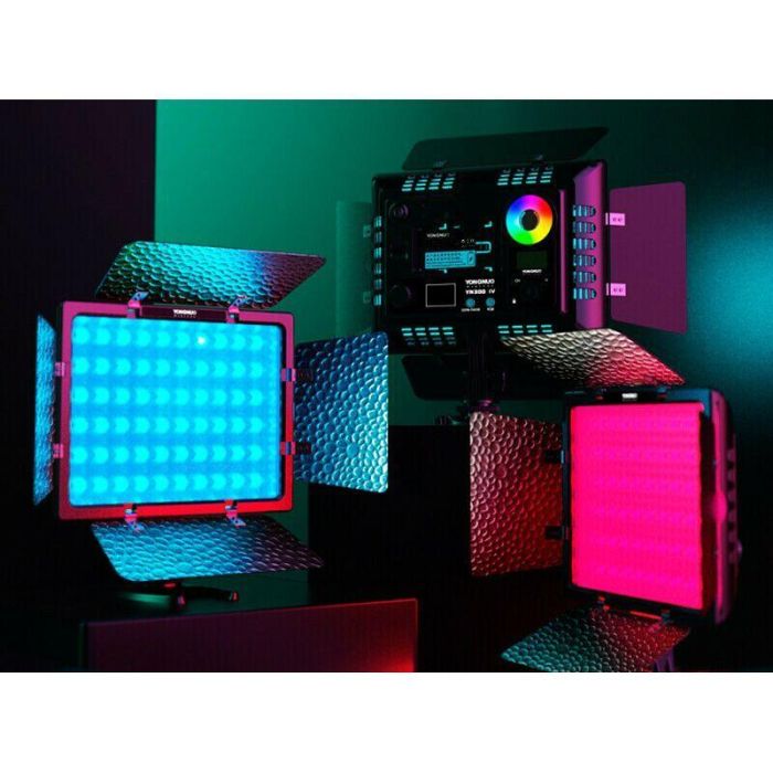 LED — освітлювач, відеосвітло Yongnuo YN-300 IV (YN300 IV) (3200-5500K + RGB)