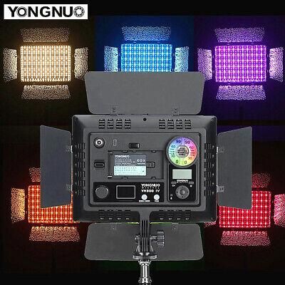 LED — освітлювач, відеосвітло Yongnuo YN-300 IV (YN300 IV) (3200-5500K + RGB)