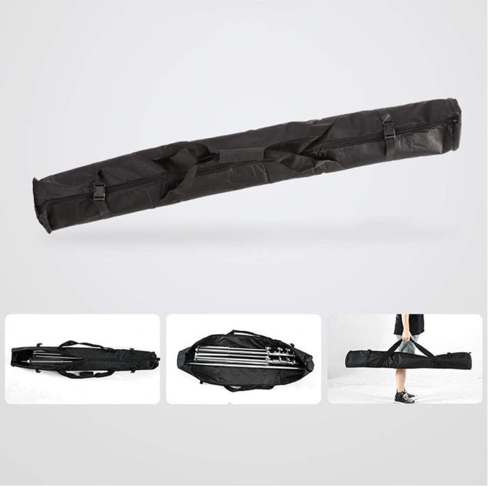 Мобільне встановлення — кріплення фону — тримач фону "фото ворота" з регульованою шириною 2,88 м х 1,2-3,0 м