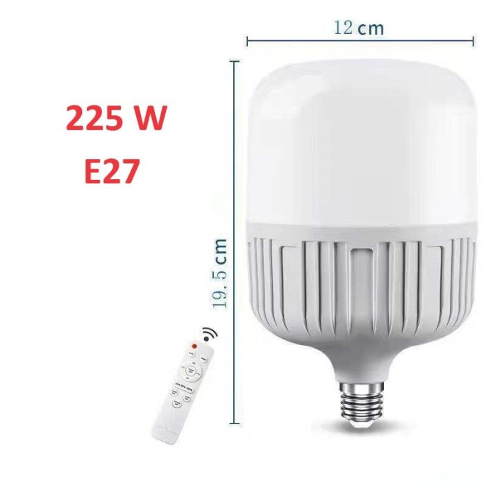 Комплект LED225KIT L (софтбокса 50 x 70 см, стійка посилена 2.8 м, лампа LED 225 Ватів, пульт ДК)