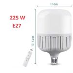 Світлодіодна LED-лампа 225 Вт для фотовідео знімання 3200-5600 K Ra95+ з пультом для студійного світла