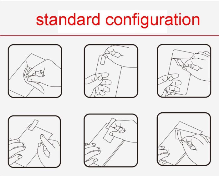 Захист основного та допоміжного LCD екрану ZOMEI для NIKON D7200 - загартоване скло