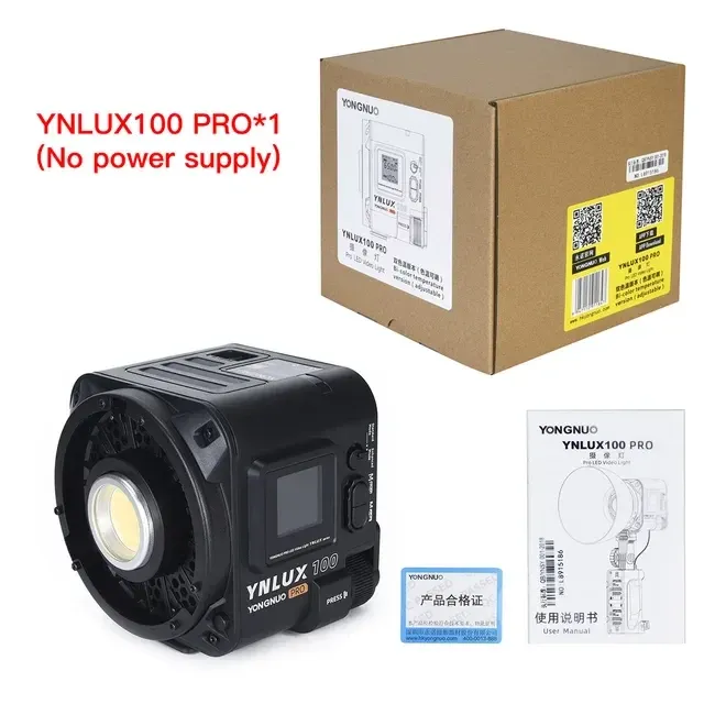 LED-світло, освітлювач, студійне світло Yongnuo YNLUX100 PRO (3200-5600K)