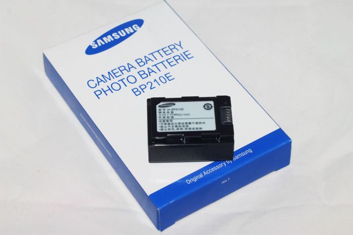 Аккумулятор BP210E (IA-BP210E, IA-BP210R, IA-BP420E) для камер SAMSUNG