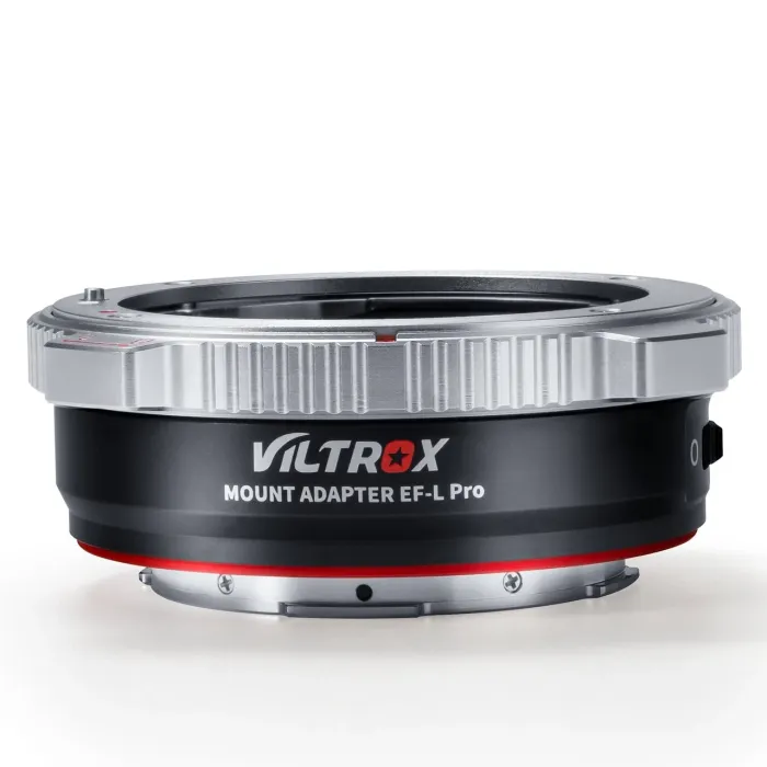 Адаптер автофокусний Viltrox EF-L PRO для об'єктива EF, EF-S на байонет Leica L (L-mount Panasonic L, Sigma L)