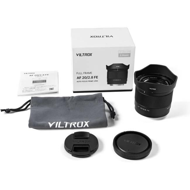 Об'єктив Viltrox AF 20mm f/2.8 FE для Sony E Lens (AF 20/2.8 FE) (автофокусний Sony E-mount)