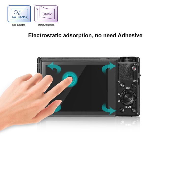 Захист LCD екрана Puluz для Sony A9 III (ILCE9M3)） - закаленное стекло (код PU5536)