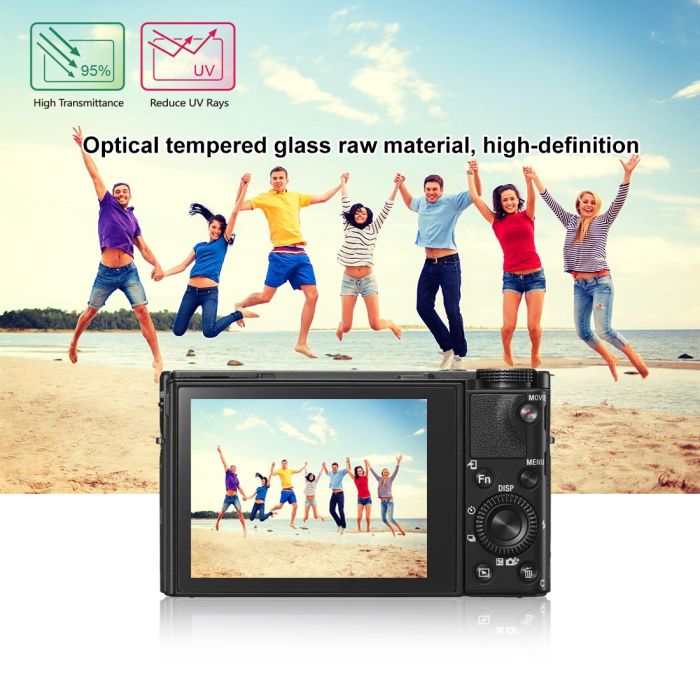 Захист LCD екрана Puluz для Sony A9 III (ILCE9M3)） - закаленное стекло (код PU5536)