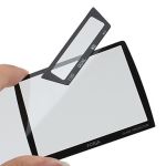 Захист основного та допоміжного LCD екрану FOTGA для NIKON D3 - скло