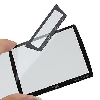 Захист основного та допоміжного LCD екрану FOTGA для NIKON D3 - скло