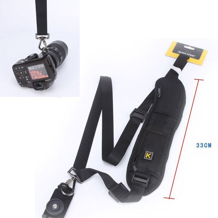 Розвантажувальний плечовий ремінь QUICK STRAP для всіх марок фотоапаратів