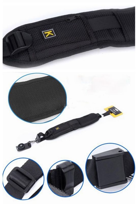 Розвантажувальний плечовий ремінь QUICK STRAP для всіх марок фотоапаратів