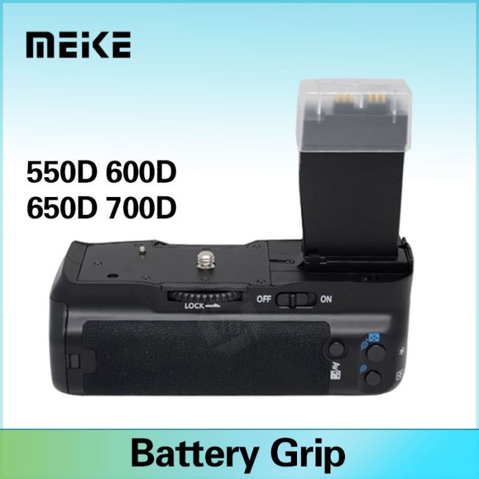 Батарейний блок Meike MK-550D (BG-E8 - аналог) для CANON 550D 600D 650D 700D