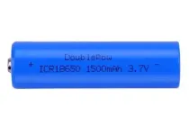 Акумулятор 18650 Doublepow 1500 mAh