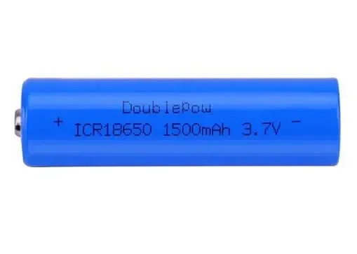 Акумулятор 18650 Doublepow 1500 mAh