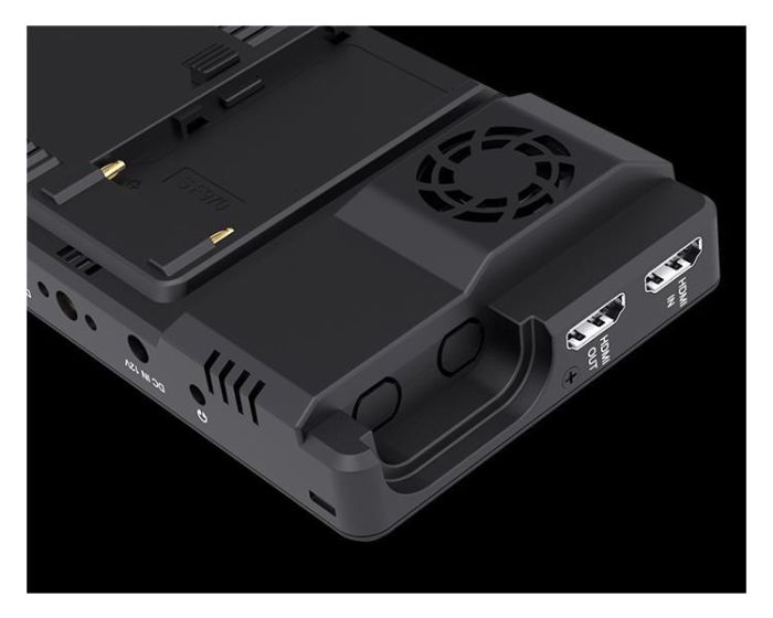 Накамерний монітор, дисплей FeelWorld LUT6E 6" дюймів, 1600 cd/m2, 4K, 3D LUT, (LUT6E)