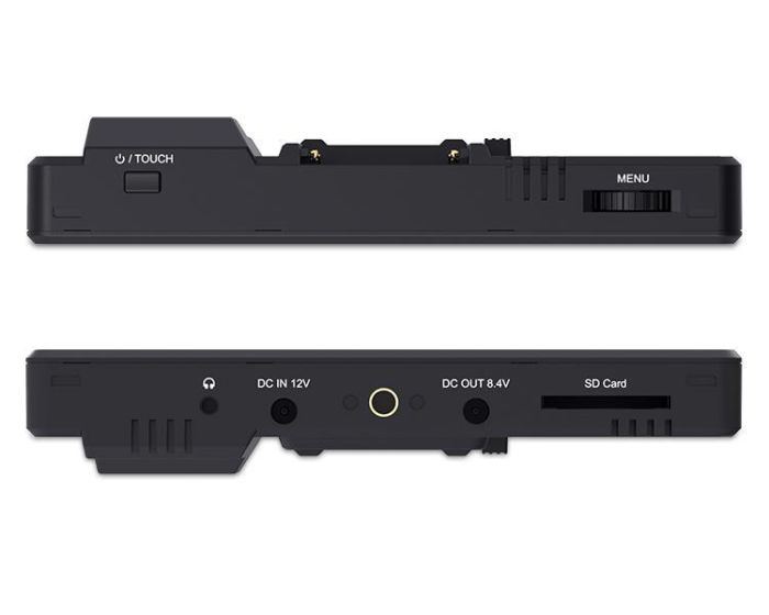 Накамерний монітор, дисплей FeelWorld LUT6E 6" дюймів, 1600 cd/m2, 4K, 3D LUT, (LUT6E)