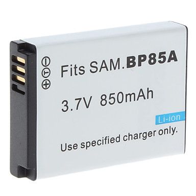 Аккумулятор IA-BP85A (BP-85A) для камер SAMSUNG - PL210, PL211, SH100, ST200, ST200F, ST201, ST205F, WB210
