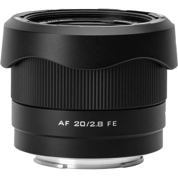 Об'єктив Viltrox AF 20mm f/2.8 Z для Nikon Z Lens (AF 20/2.8 Z) (автофокусний Nikon Z)