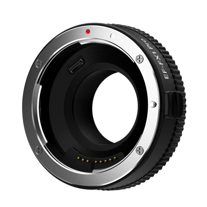 Адаптер Viltrox EF-FX1 PRO для об'єктивів Canon EF, EF-S на байонет FujiFilm FX (Canon EF-Fuji FX)