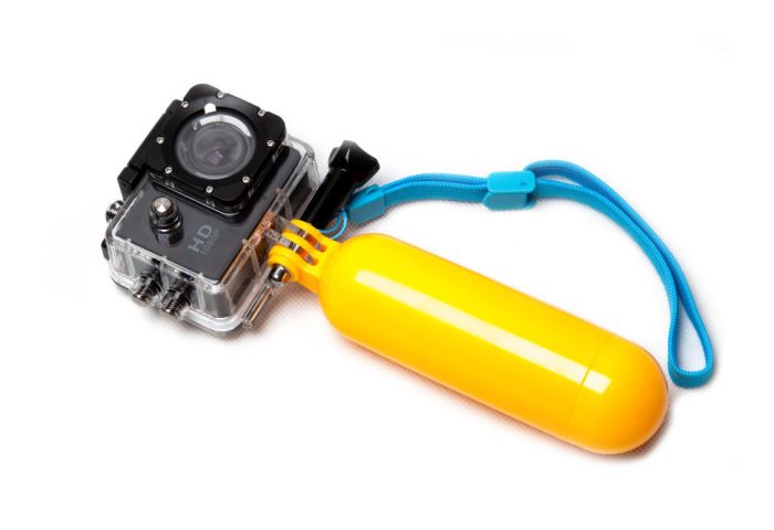 Поплавець-ручка для екшен камер Xiaomi YI, SJCam, GoPRO (код № XTGP75)