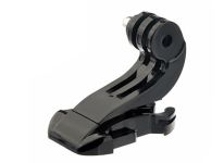 Кріплення-засувка вигнута J-Hook для екшен камер Xiaomi YI, SJCam, GoPRO (код № XTGP20)