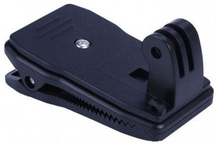 Універсальна поворотна кліпса (Quick Clip) для екшн камер Xiaomi YI, SJCam, GoPRO (код № XTGP154)