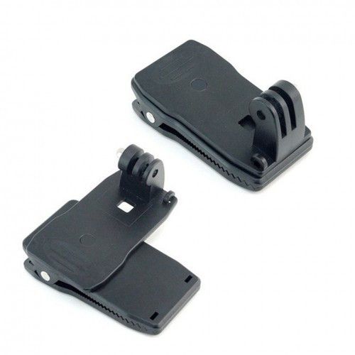 Універсальна поворотна кліпса (Quick Clip) для екшн камер Xiaomi YI, SJCam, GoPRO (код № XTGP154)