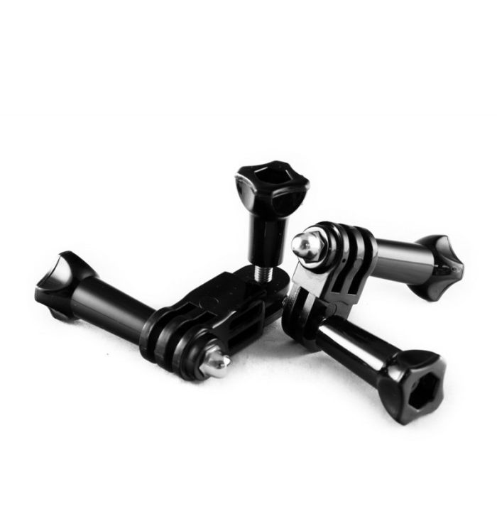 Перехідники (3-Way Pivot Arm Mount) для екшн камер Xiaomi YI, SJCam, GoPRO (код № XTGP05)