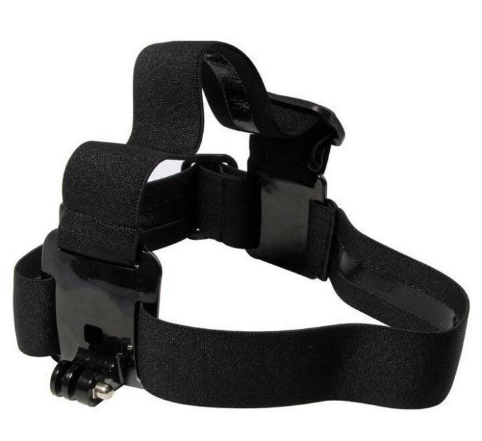Кріплення на голову (Head Strap mount) для екшн камер Xiaomi YI, SJCam, GoPRO (код № XTGP23B)
