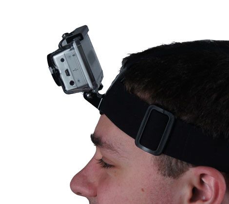 Кріплення на голову (Head Strap mount) для екшн камер Xiaomi YI, SJCam, GoPRO (код № XTGP23B)