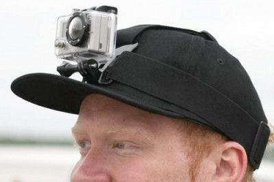 Кріплення на голову (Head Strap mount) для екшн камер Xiaomi YI, SJCam, GoPRO (код № XTGP23B)