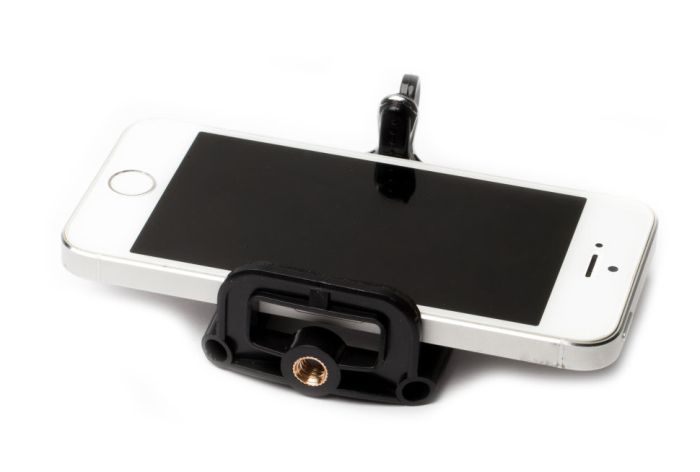 Кріплення (адаптер) для встановлення телефону на монопод, штатив та ін. (код № XT402)