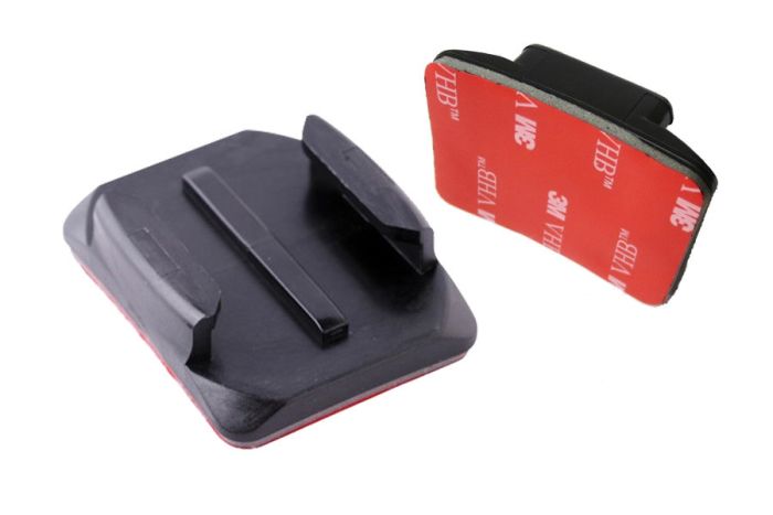 Платформи - майданчики липучки (Curved Adhesive Mount) 3М VHB для екшн камер Xiaomi SJCam GoPRO (код № XTGP11)